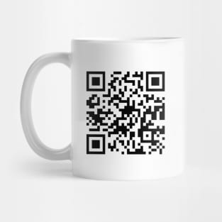 Cute cat QR code Mug